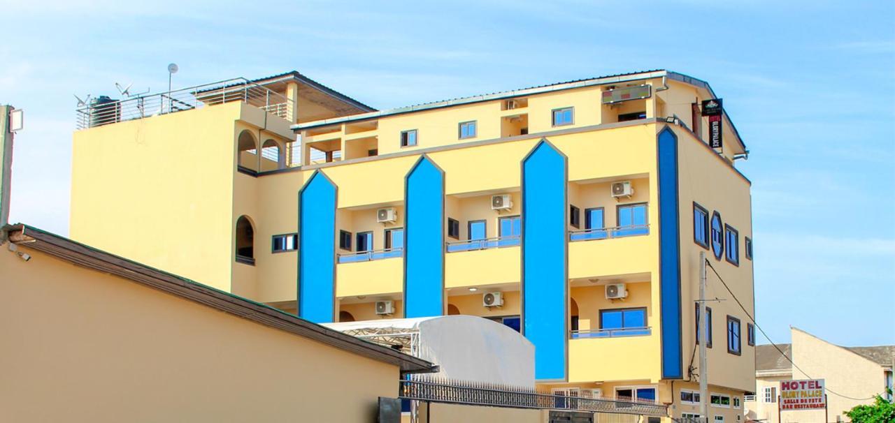 hôtel Glory palace Cotonú Exterior foto